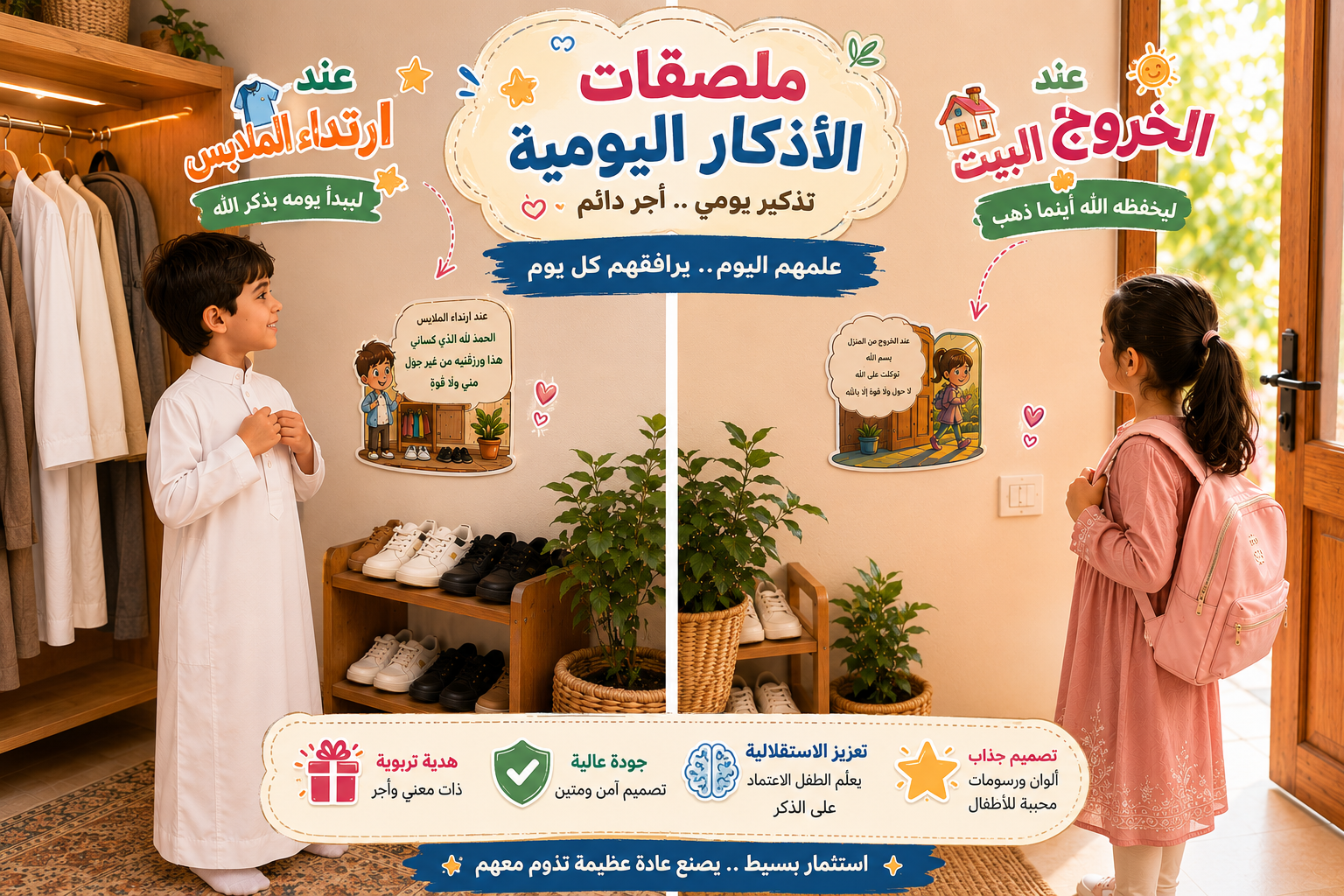 منتجات زاد المؤمن التربوية